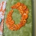 Wall Art, Button Art, Nursery Letter Art, LOVE Button Wall Hanging, You Choose Colors and Size by Letter Perfect Designs
