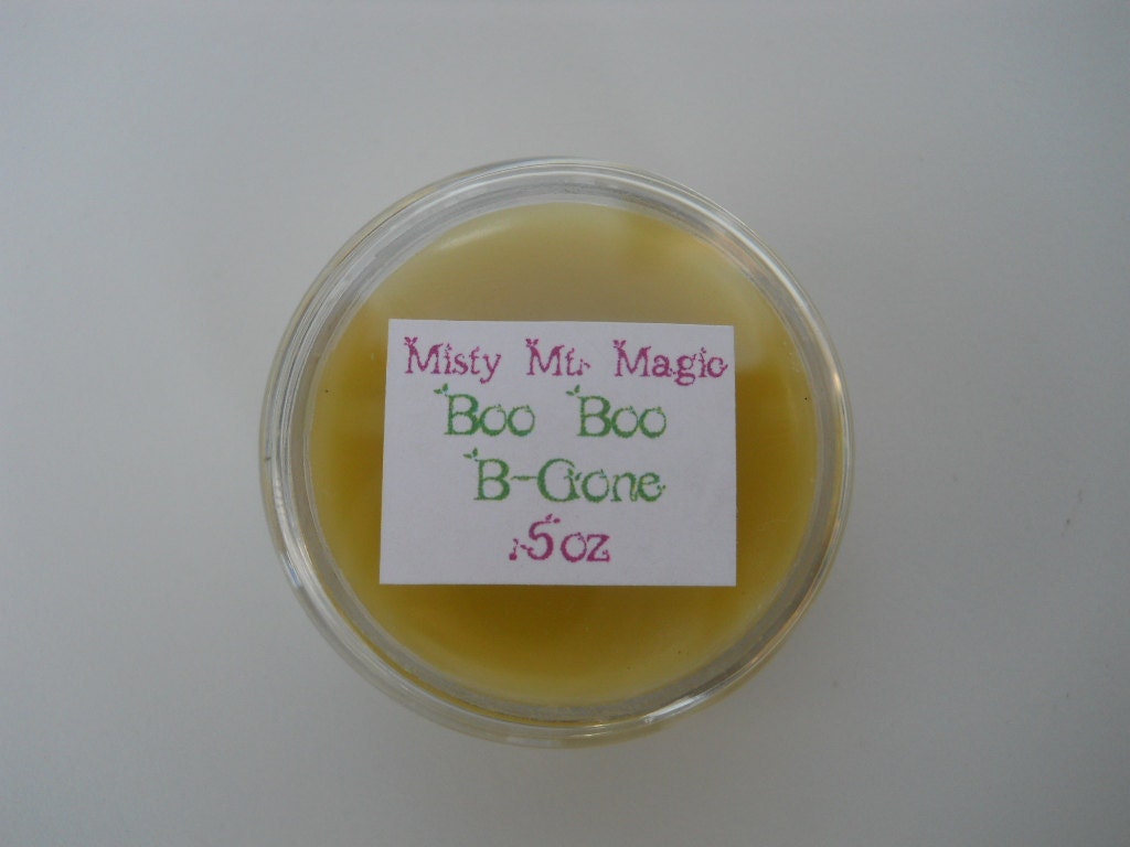 Boo Boo B-Gone:  .5oz sample