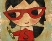 Sensible Girl Hero