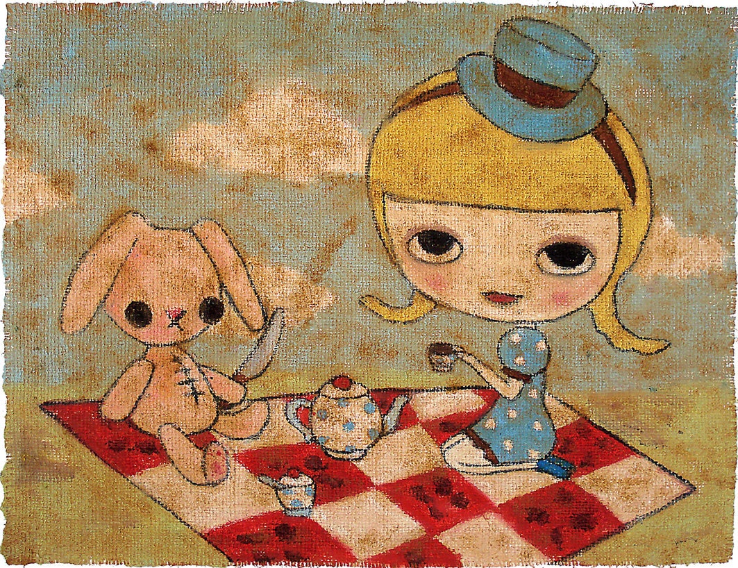 Cut Lunch - print