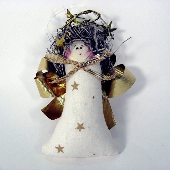 angel christmas ornament package topper for charity by angel christmas ornament package topper for charity by