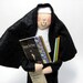 Nun Doll Catholic gift- -Personalized Sister