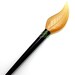 LEAF Handmade Organic Horn Hair Stick