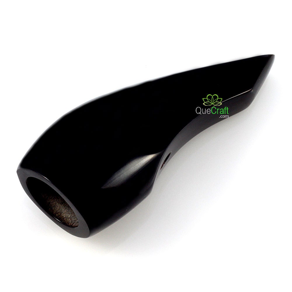 Handmade Organic Horn Guitar Finger Pick