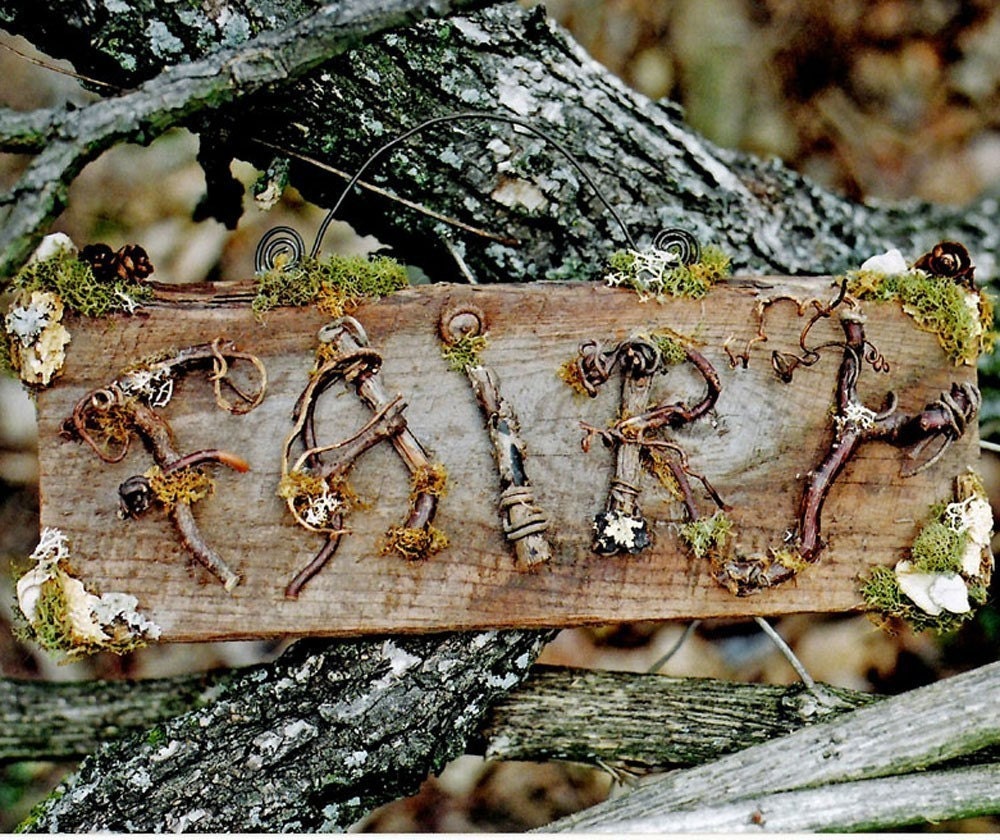 Twig Fairy Sign Custom Order