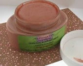 US Flat Rate Shipping-Gudonya Whipped Clean (tm) - Almond- vegan-4oz Jar---Smaller Jar with a SMALLER PRICE Whipped Soap