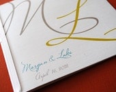 Initials- wedding program