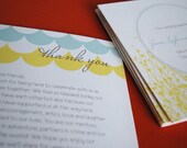 How Sweet it Is- wedding program