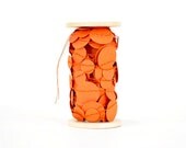 Persimmon Confetti Garland