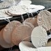 White Lace Paper Garland Strand - 26 feet / RESERVED for Hera
