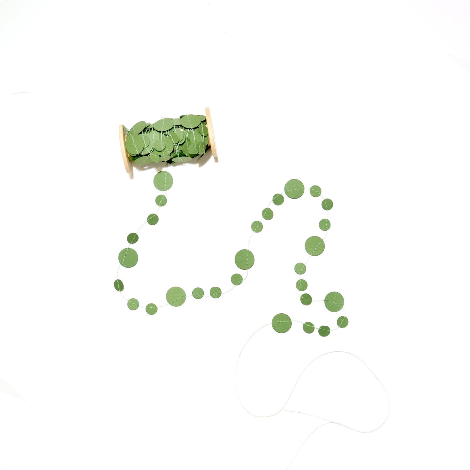 Pistachio Confetti Garland