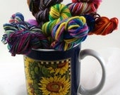 Wool yarn, Sock Yarn, Mini Skein, Amigurumi, knitting yarns d