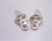 Calavera Earrings