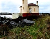 Coquille River Lighthouse - Fine Art Print - Beach Photography - Landscape - Coastal - Oregon Coast - Wall Art - Home Decor