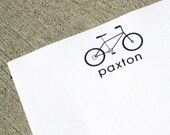Bicycle Personalized Notepads Fathers Day gift- Set of 2