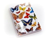 Spring Butterflies - Notebook Spiral Bound - 4 x 6