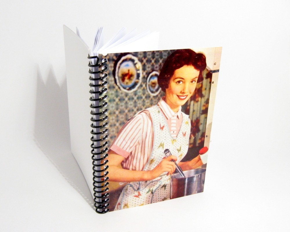 Housekeeper - Spiral Notebook (4 x 6)