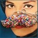 Candy 'Stache - The Original Resin Moustache Necklace