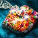 BIG Sweet Kiss - Resin Lips Necklace