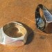 KRYSTALL  ring in 18K pure GOLD