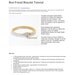 Seed Bead and Crystal Bracelet Pattern Best Friend Digital Download