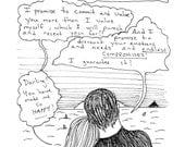 i wish i had a penguin friend - Boyfriend Issue