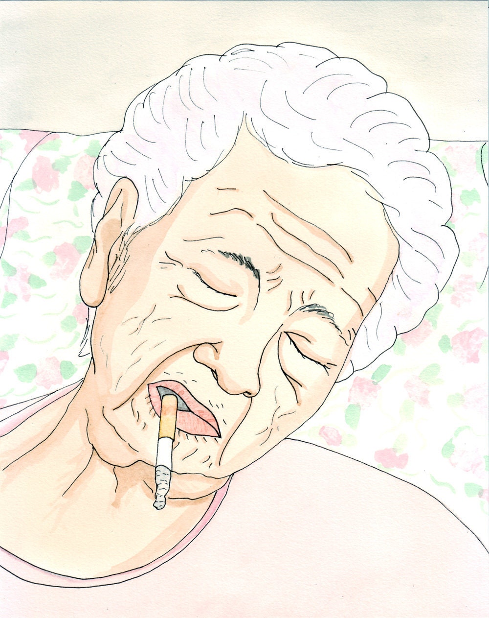 My Future ORIGINAL PAINTING