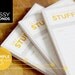 3 Get Your Shit Together To Do Notepad - SECONDS SALE