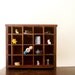 Vintage Divided Wood Drawer