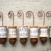 Vintage Spool Ornaments - Set of Six