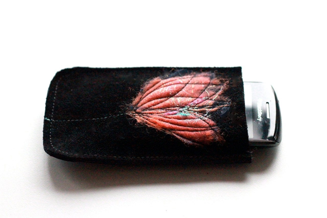 Leather iPhone 5 Sleeve