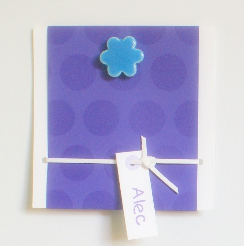 Flower magnets - 3 colors