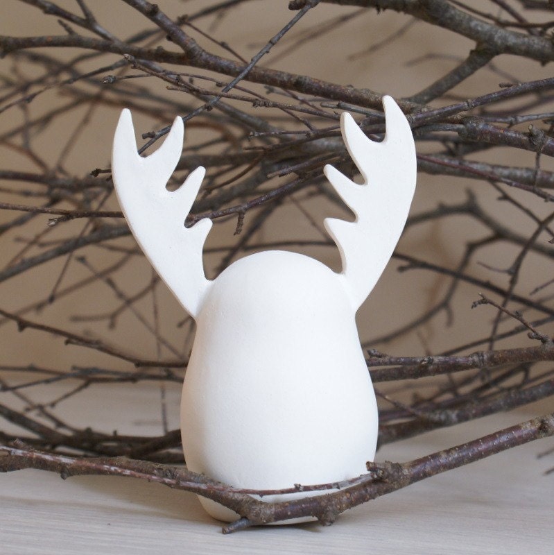 Oh, Deer -  Art sculpture 9 - OOAK
