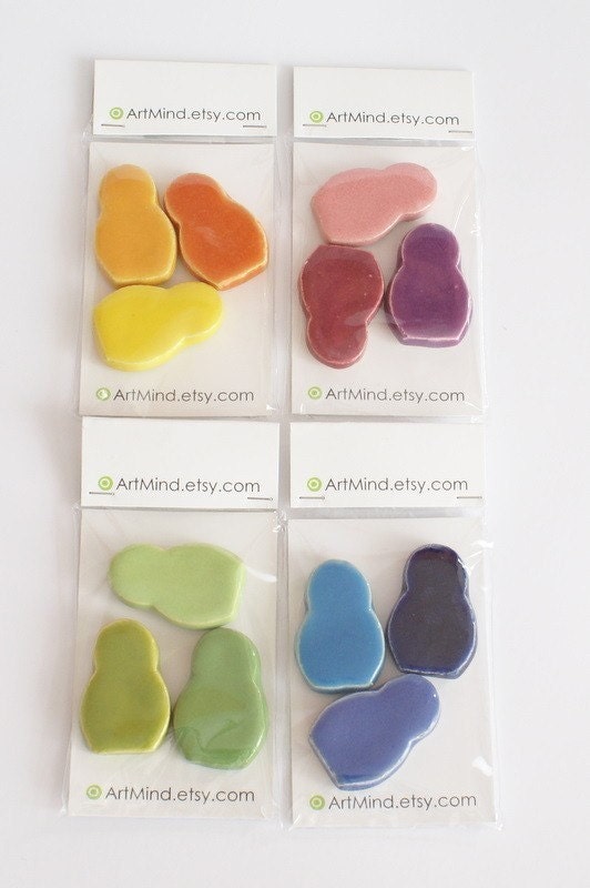 Babuschka magnets - 3 colors