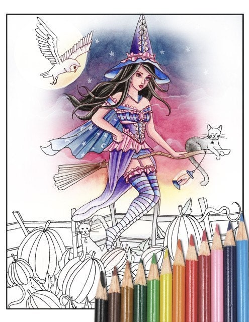 tabitha coloring pages - photo #28