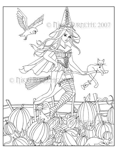 tabitha coloring pages - photo #7