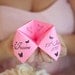 Cootie Catchers- Origami Wedding Programs- Set of 100