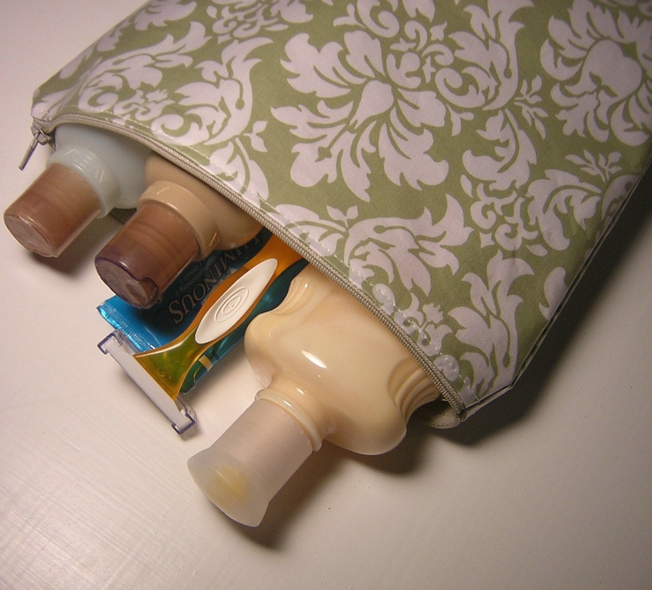 NO-MESS bag - flowers