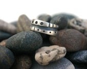 Sterling Silver Ring Double Trouble  Size 5