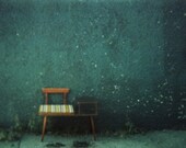 sit, 8x10 archival photograph of vintage 1960s chair