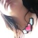 8-Bit Flying Heart Necklace