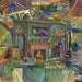 The Sitting Room - Original Mixed Media Painting / Collage on Board