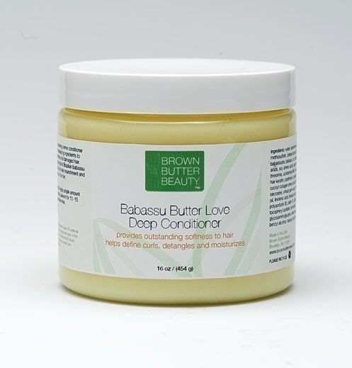 NEW LARGER SIZE - Babassu Cream Deep Conditioner - 16 Ounces