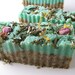 Rosemary Green Tea Soap Bar with Shea Butter and Young Living Essential Oils- VEGAN