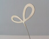 Silhouette Stem Brooch