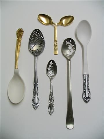 Pierced Mint Julep Spoon