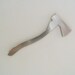 Silhouette Axe Brooch