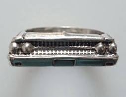 1961 Ford Galaxy ring front end Sterling Silver Ring