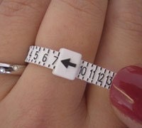 Custom Ring Sizer