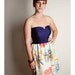 STAR WARS Baby Doll Dress Vintage Handmade Empire Strikes Back Bow